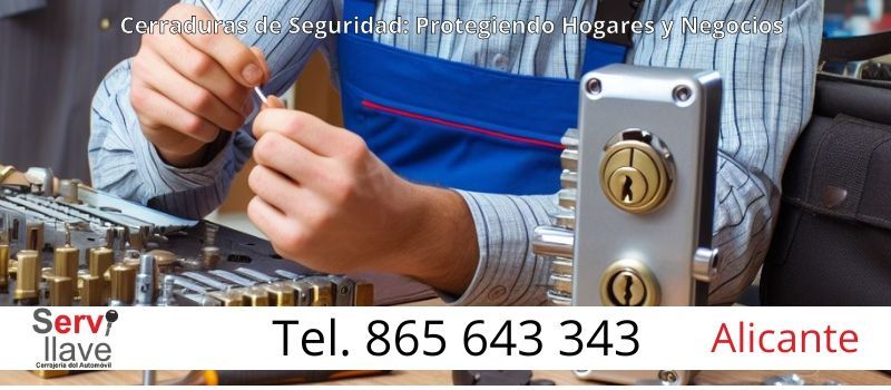 Cerraduras de Seguridad en Alicante: Protegiendo Hogares y Negocios Cerraduras de Seguridad en Alicante: Protegiendo Hogares y Negocios