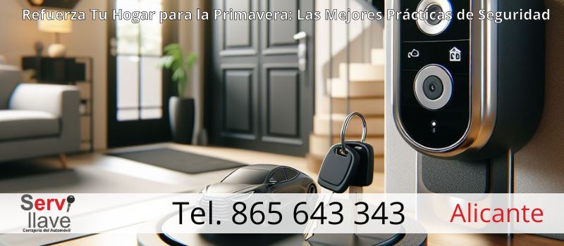 Revisión de la Seguridad del Hogar: Un Paso Necesario en Alicante con Servillave