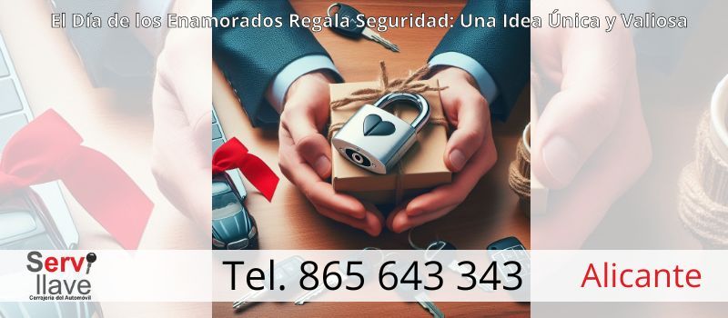 día de los enamorados seguro en Alicante desde Servillave