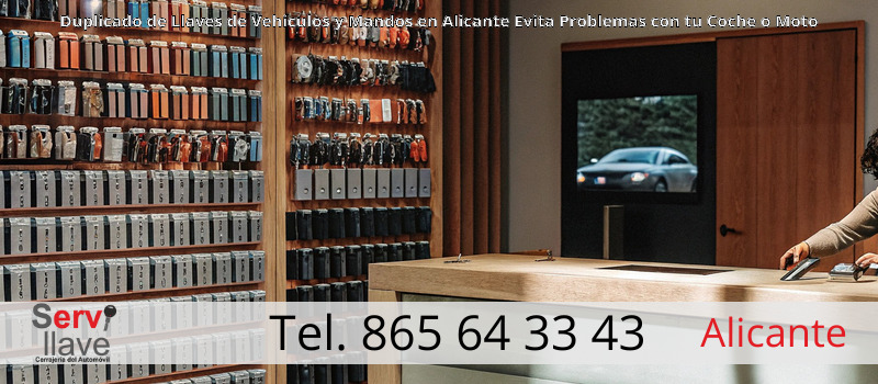 Duplicado de Llaves de Vehículos y Mandos en Alicante Evita Problemas con tu Coche o Moto