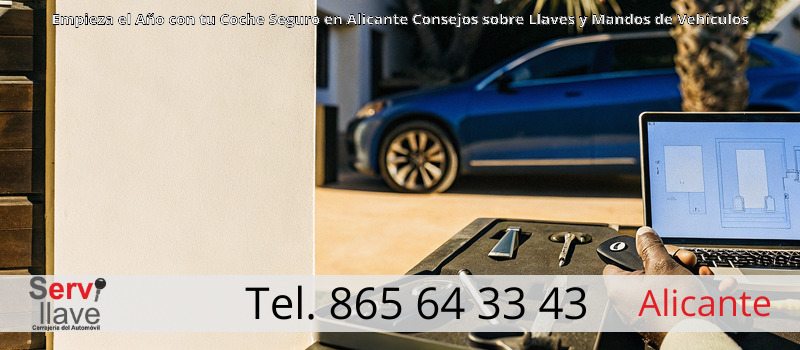 Empieza el Año con tu Coche Seguro en Alicante Consejos sobre Llaves y Mandos de Vehículos