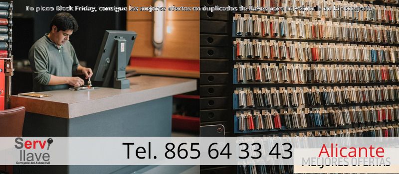 En pleno Black Friday, consigue las mejores ofertas en duplicados de llaves para tu vehículo en la cerrajería En pleno Black Friday, consigue las mejores ofertas en duplicados de llaves para tu vehículo en la cerrajería