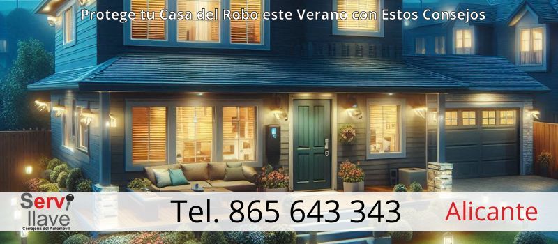 Cómo Evitar Robos en Casa mientras Disfrutas del Verano en Alicante Cómo Evitar Robos en Casa mientras Disfrutas del Verano en Alicante