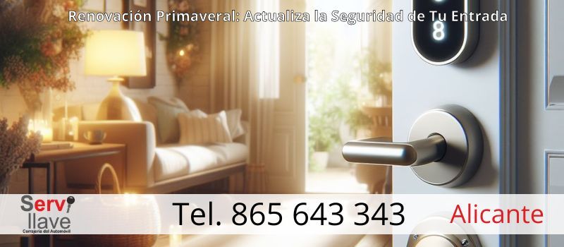 llega la primavera mas segura en Alicante desde Servillave
