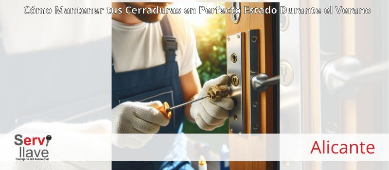 Mantenimiento de Cerraduras: Asegura la Durabilidad y Funcionamiento Óptimo de tu Hogar en Alicante Mantenimiento de Cerraduras: Asegura la Durabilidad y Funcionamiento Óptimo de tu Hogar en Alicante
