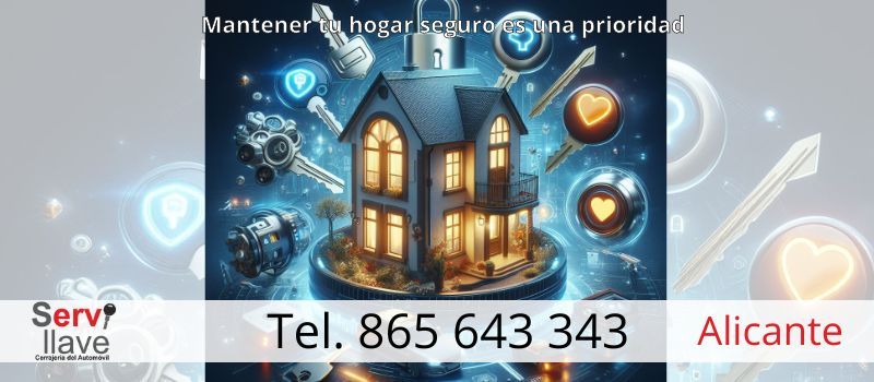 prevención de robos durante febrero en Alicante  desde Servillave