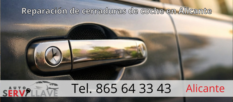Reparación de cerraduras de coche en Alicante Reparación de cerraduras de coche en Alicante