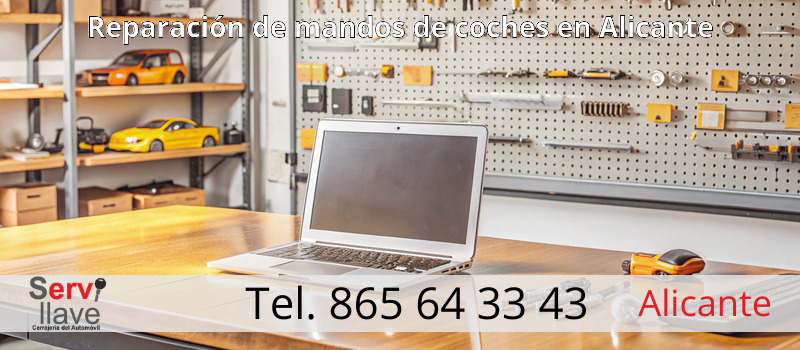 Reparación de mandos de coches en Alicante
