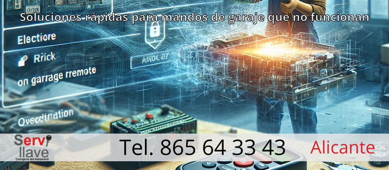 Soluciones rápidas para mandos de garaje que no funcionan Soluciones rápidas para mandos de garaje que no funcionan