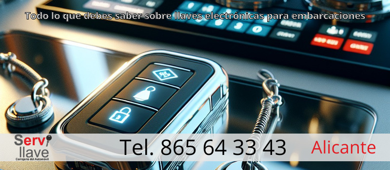 Todo lo que debes saber sobre llaves electrónicas para embarcaciones
