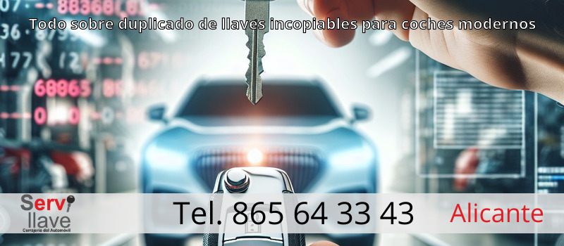 Todo sobre duplicado de llaves incopiables para coches modernos